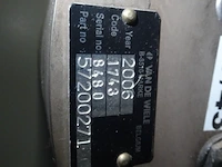 Loom van de wiele srx 82 - afbeelding 2 van  14