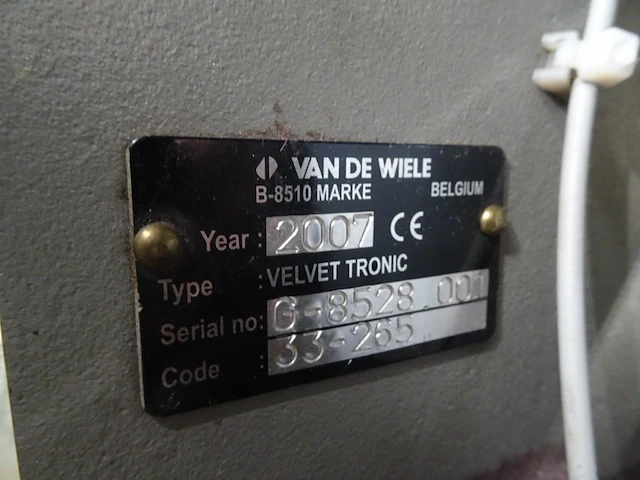 Loom van de wiele vtr pile tronic - afbeelding 13 van  15