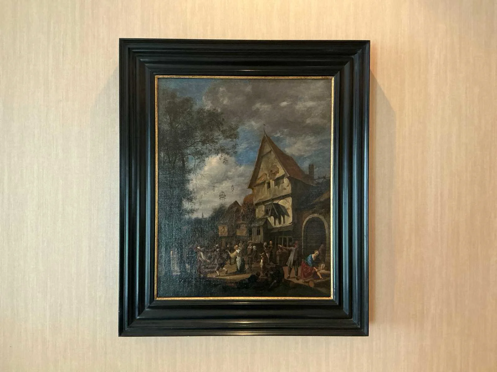 Loon op zand "le blaireau" inboedel