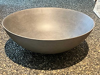 Looox ceramic raw wwk40dg opbouw wastafel (2x) - afbeelding 2 van  4