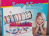 Loop en loom armbanden maken