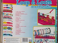 Loop en loom armbanden maken - afbeelding 3 van  5