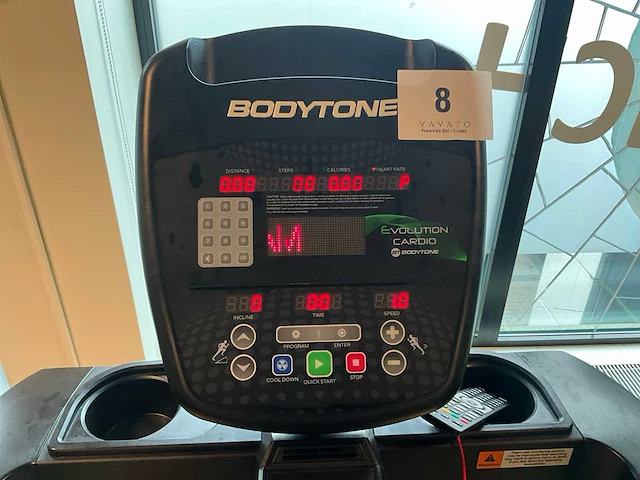 Loopband bodytone evot2 - afbeelding 7 van  10