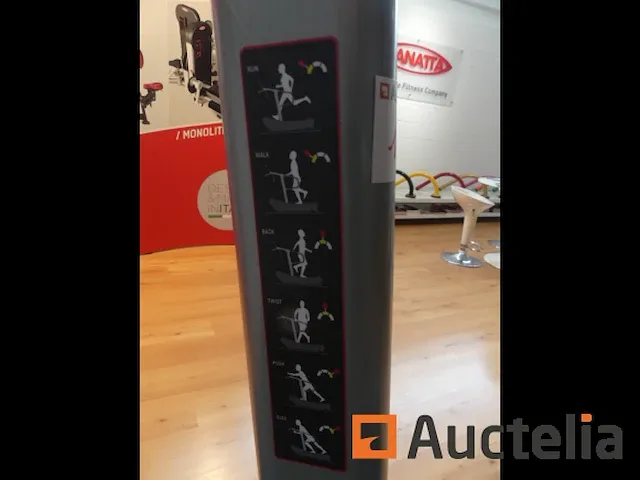 Loopband (tentoonstelling model) panatta ecoline ecoracer (1cf71) - afbeelding 3 van  7