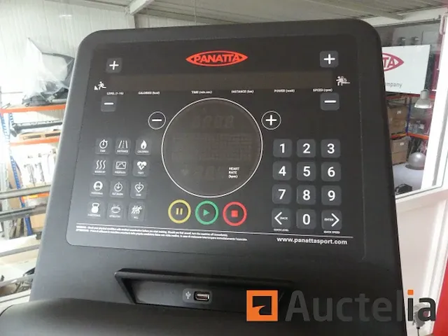Loopband (tentoonstelling model) panatta fenix elliptische trainer (1fx104a) - afbeelding 6 van  6