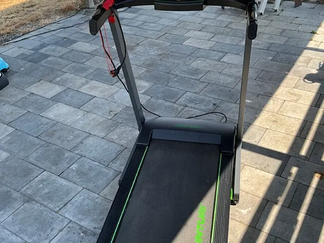 Loopband tunturi cardio fit t30 - afbeelding 3 van  10