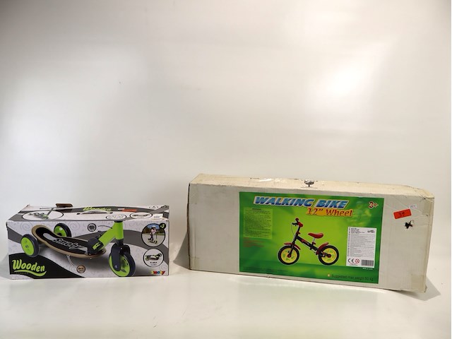 Loopfiets en tri-scooter - afbeelding 1 van  3