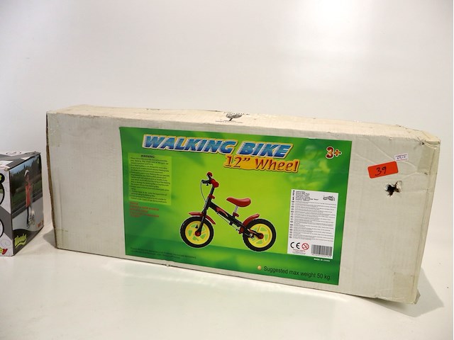 Loopfiets en tri-scooter - afbeelding 3 van  3