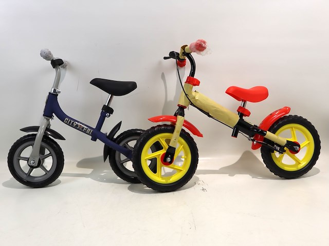 Loopfiets (x2) - afbeelding 1 van  3