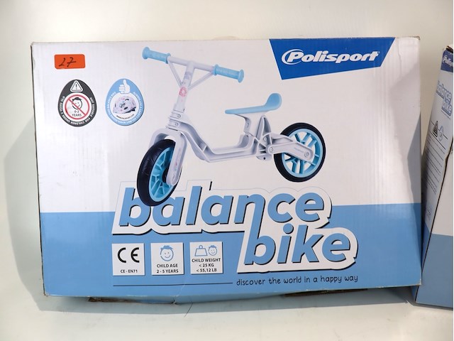 Loopfiets (x2) - afbeelding 2 van  3