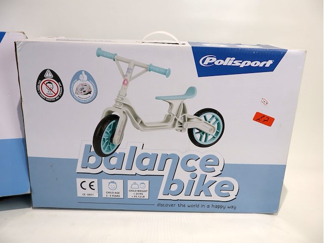 Loopfiets (x2) - afbeelding 3 van  3