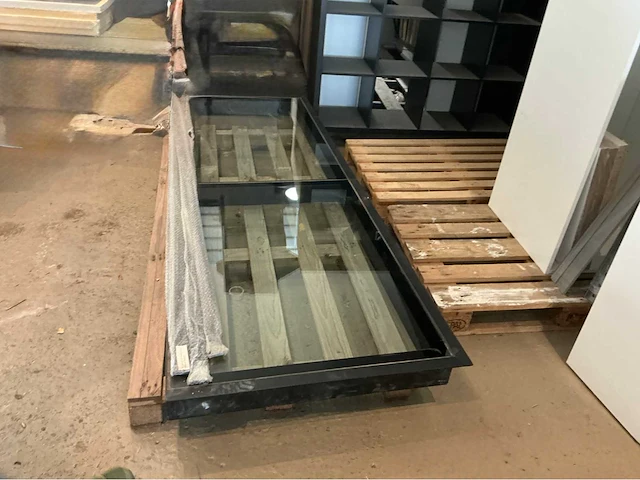 Loopglas diverse bouwmaterialen - afbeelding 1 van  4