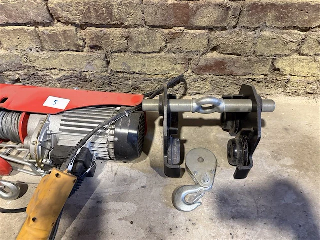 Loopkat met elektrische takel - afbeelding 2 van  6