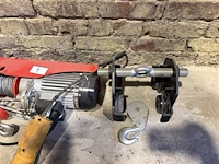 Loopkat met elektrische takel - afbeelding 2 van  6