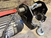 Loopkat met elektrische takel - afbeelding 3 van  6