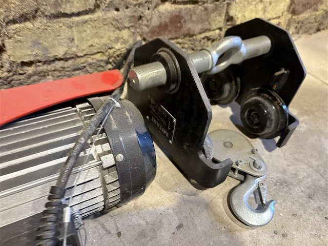 Loopkat met elektrische takel - afbeelding 4 van  6