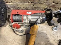 Loopkat met elektrische takel - afbeelding 5 van  6