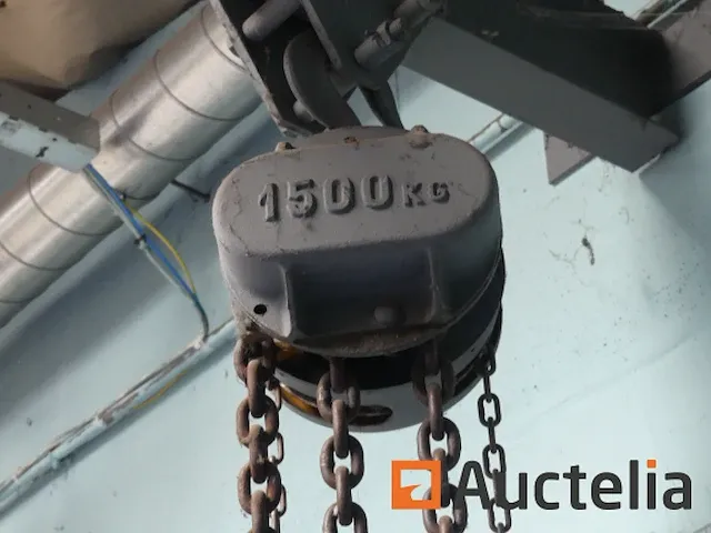Loopkraan 1,5 t merk en model onbekend - afbeelding 2 van  5