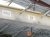 Loopkraan 5 t merk en model onbekend