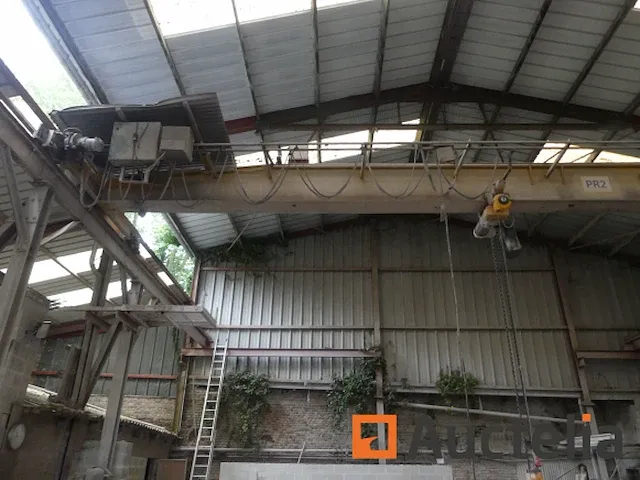 Loopkraan 5 t merk en model onbekend - afbeelding 4 van  7