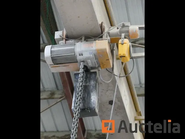 Loopkraan 5 t merk en model onbekend - afbeelding 6 van  7