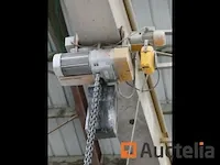 Loopkraan 5 t merk en model onbekend - afbeelding 6 van  7