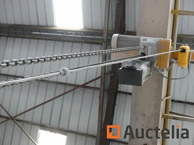 Loopkraan 5 t merk en model onbekend - afbeelding 7 van  7