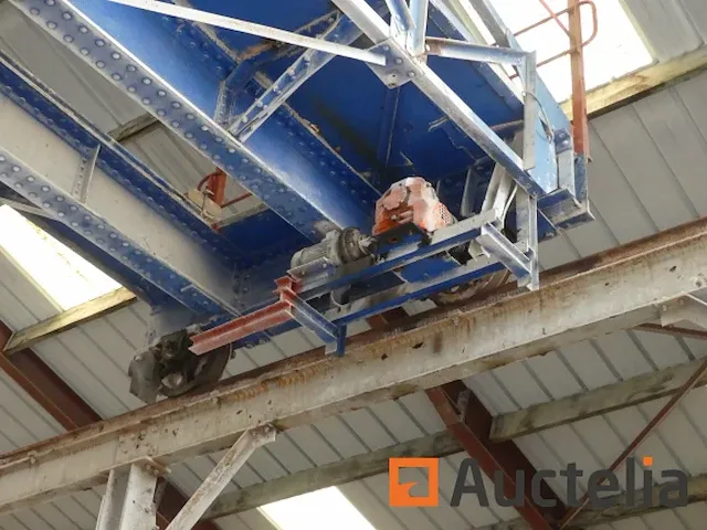 Loopkraan 8 t merk en model onbekend - afbeelding 2 van  9