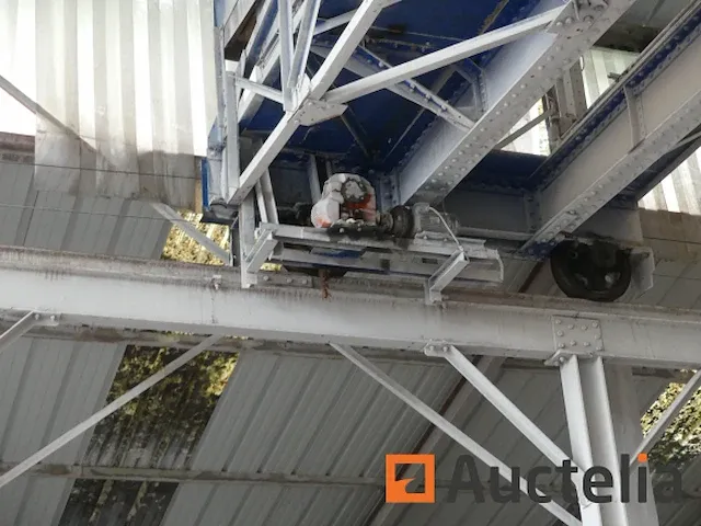 Loopkraan 8 t merk en model onbekend - afbeelding 4 van  9