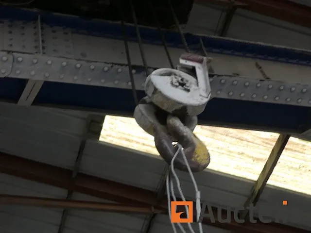 Loopkraan 8 t merk en model onbekend - afbeelding 5 van  9