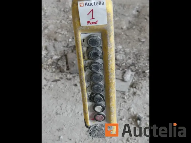 Loopkraan 8 t merk en model onbekend - afbeelding 7 van  9