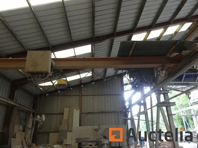 Loopkraan demag model onbekend - afbeelding 1 van  5