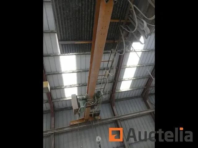 Loopkraan demag model onbekend - afbeelding 2 van  5