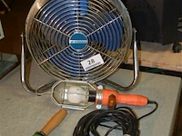 Looplamp en ventilator - afbeelding 1 van  4
