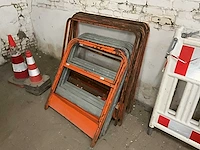 Loopplank met leuning (6x) - afbeelding 2 van  3