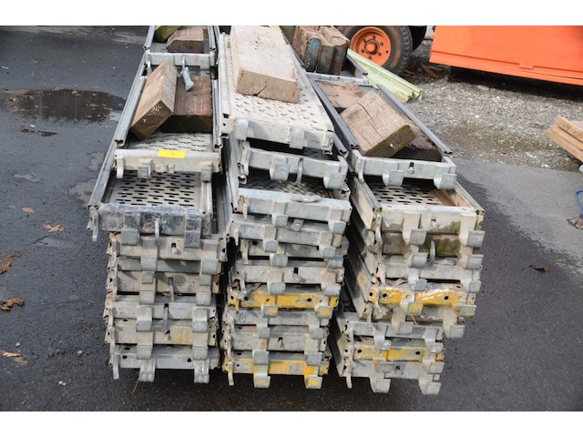 Loopplanken stelling altrad - afbeelding 2 van  4