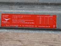 Loopplanken stelling altrad - afbeelding 3 van  4