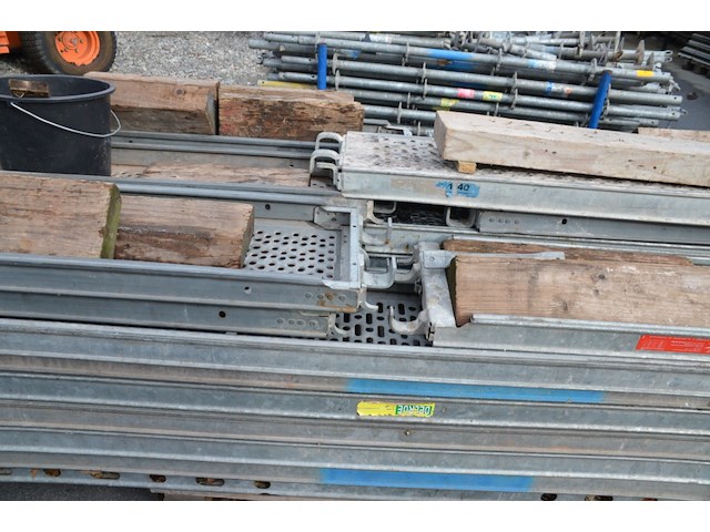 Loopplanken stelling altrad - afbeelding 4 van  4