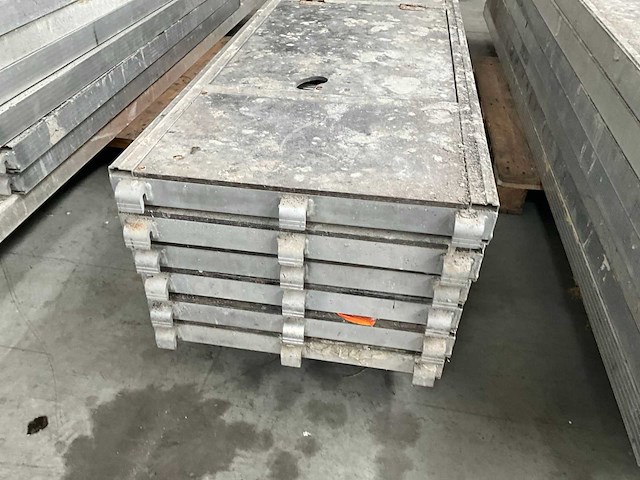 Loopplatform met luik (6x) - afbeelding 2 van  6