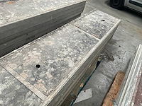 Loopplatform met luik (6x) - afbeelding 4 van  6