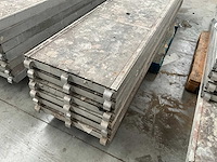 Loopplatform met luik (6x) - afbeelding 5 van  6
