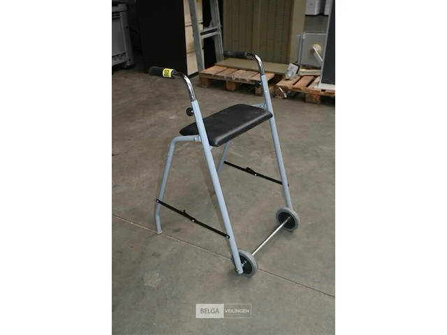 Looprek met wielen - afbeelding 1 van  4