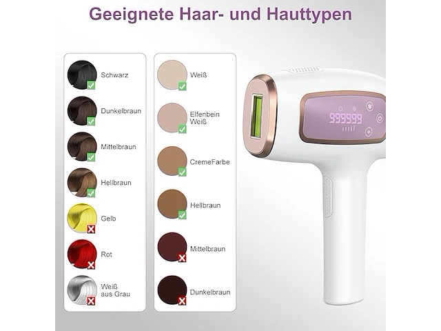 Looya ipl hair removal laser - afbeelding 4 van  5