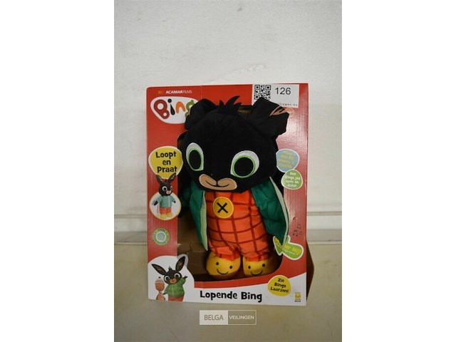 Lopende en pratende binl - afbeelding 1 van  3