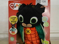 Lopende en pratende binl - afbeelding 1 van  3