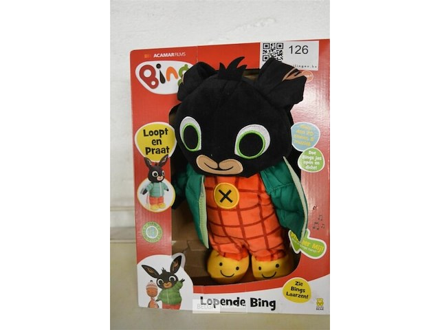 Lopende en pratende binl - afbeelding 2 van  3