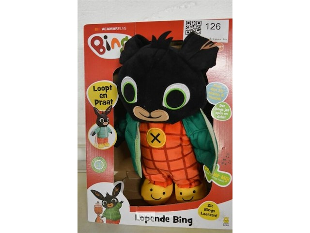 Lopende en pratende binl - afbeelding 3 van  3