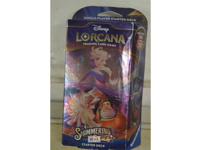 Lor cana trading kaartspel - afbeelding 2 van  4