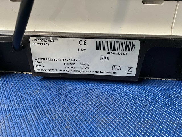 L'or promesso prmss-03 koffiemachine - afbeelding 7 van  7