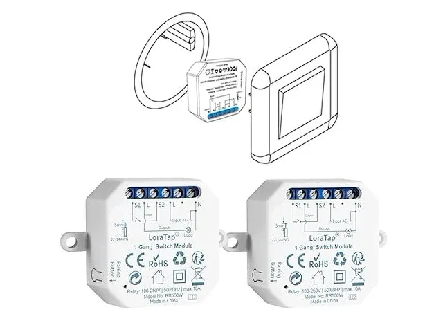 Loratap relaismodule - afbeelding 1 van  2